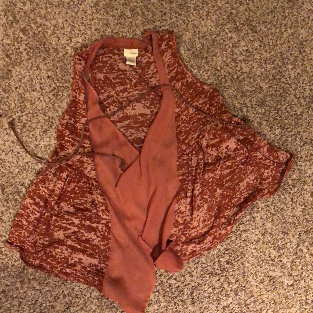 Cardigan/vest